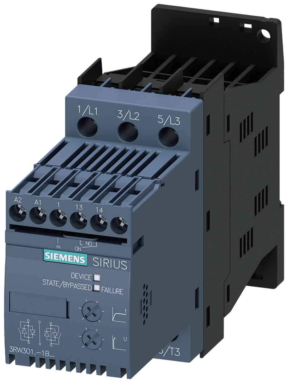 Arrancador Suave SIRIUS S00 3RW3014-1BB14