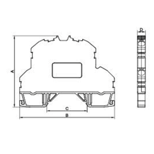 Clema Push In Doble Nivel Onka-OPK-C 4mm² en zuminova