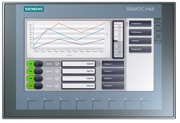 PANTALLA 12" SIMATIC HMI KTP1200 BASIC PANEL 6AV2123-2MB03-0AX0 SIemens en zuminova en venta