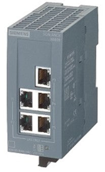 SCALANCE XB005 Unmanaged Industrial Ethernet Switch 6GK5005-0BA00-1AB2