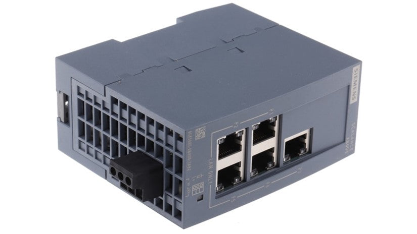SCALANCE XB005 Unmanaged Industrial Ethernet Switch 6GK5005-0BA00-1AB2