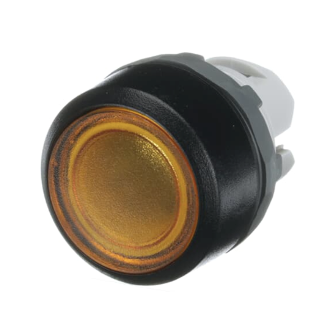 Operador de botón pulsador amarillo ABB Modelo: MP1-11G