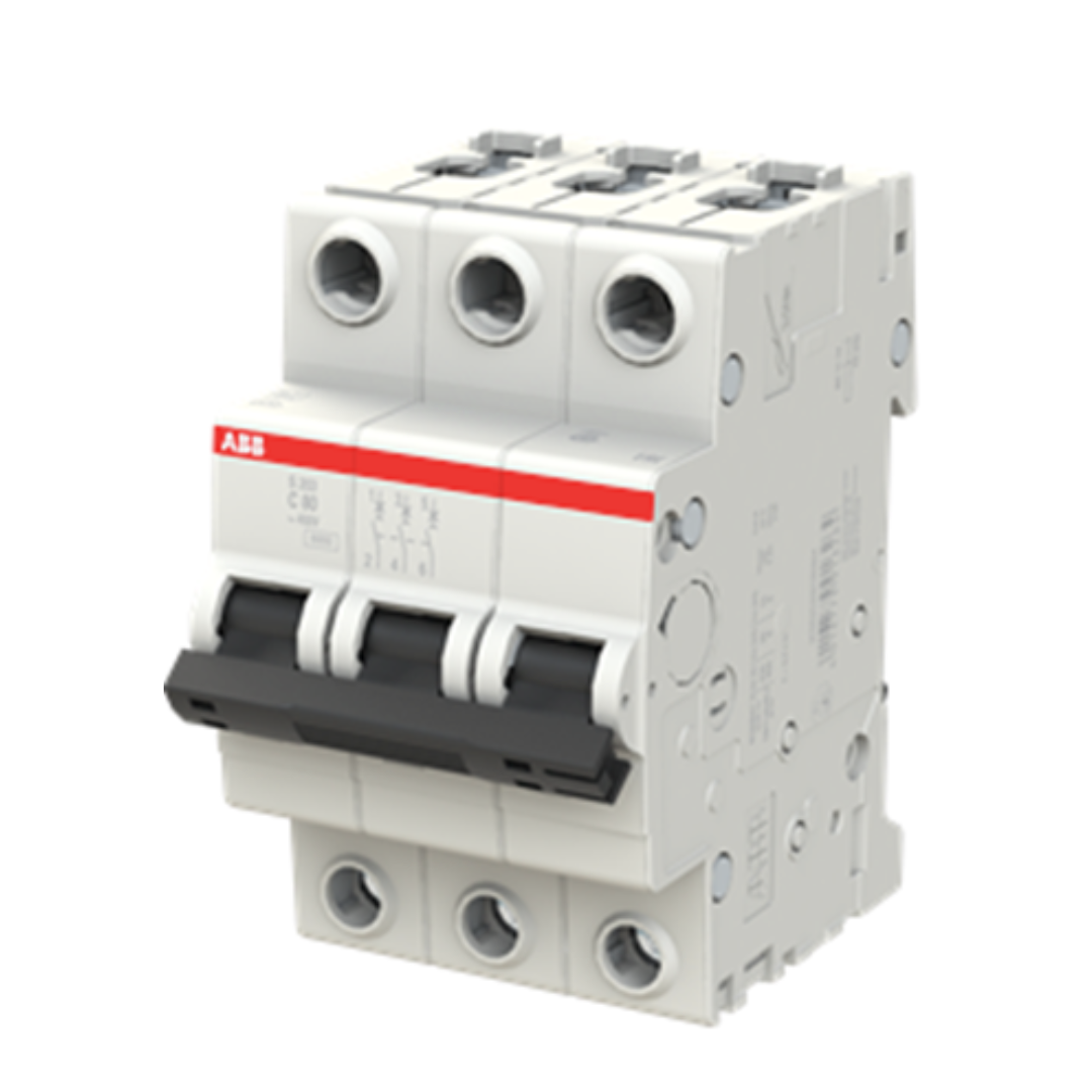 Interruptor Automático ABB S203-C32 - 3P - 32 A