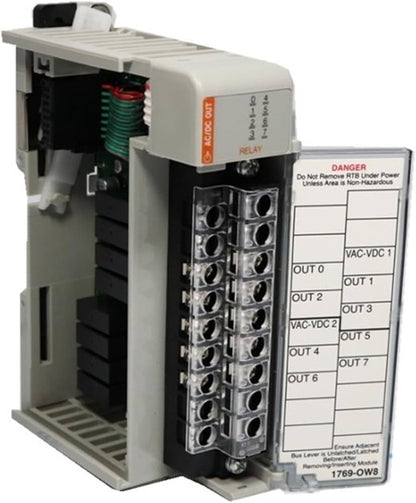 1769-OW8 CompactLogix 8 Pt D/O Relay Module