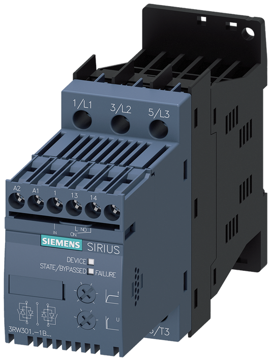 Arrancador Suave SIRIUS S00 3RW3014-1BB14