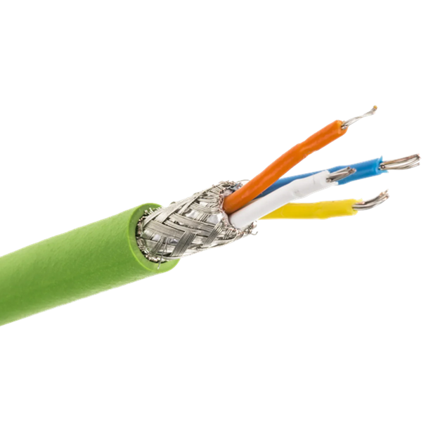 Lapp Profinet Color Code Cable estándar industrial Ethernet FC TP, GP 2x2 (PROFINET Tipo A) 6XV ...