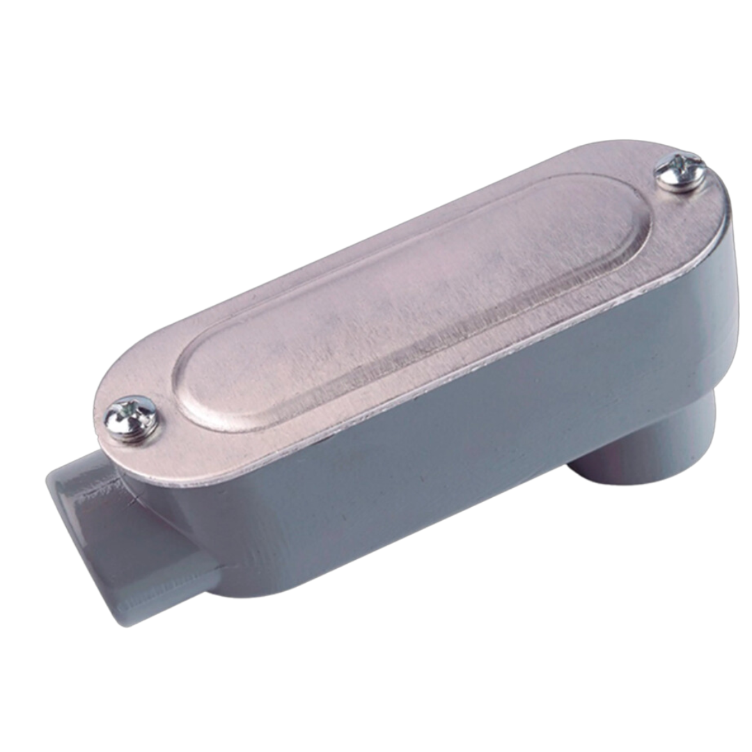 Caja de Registro oval roscada - CONDULET LB 1 1/2" Serie 7