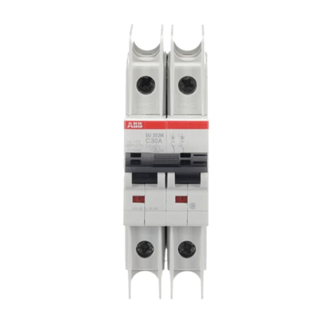 Interruptor Automático SU202M-C30 30A, 2P UL489 de ABB