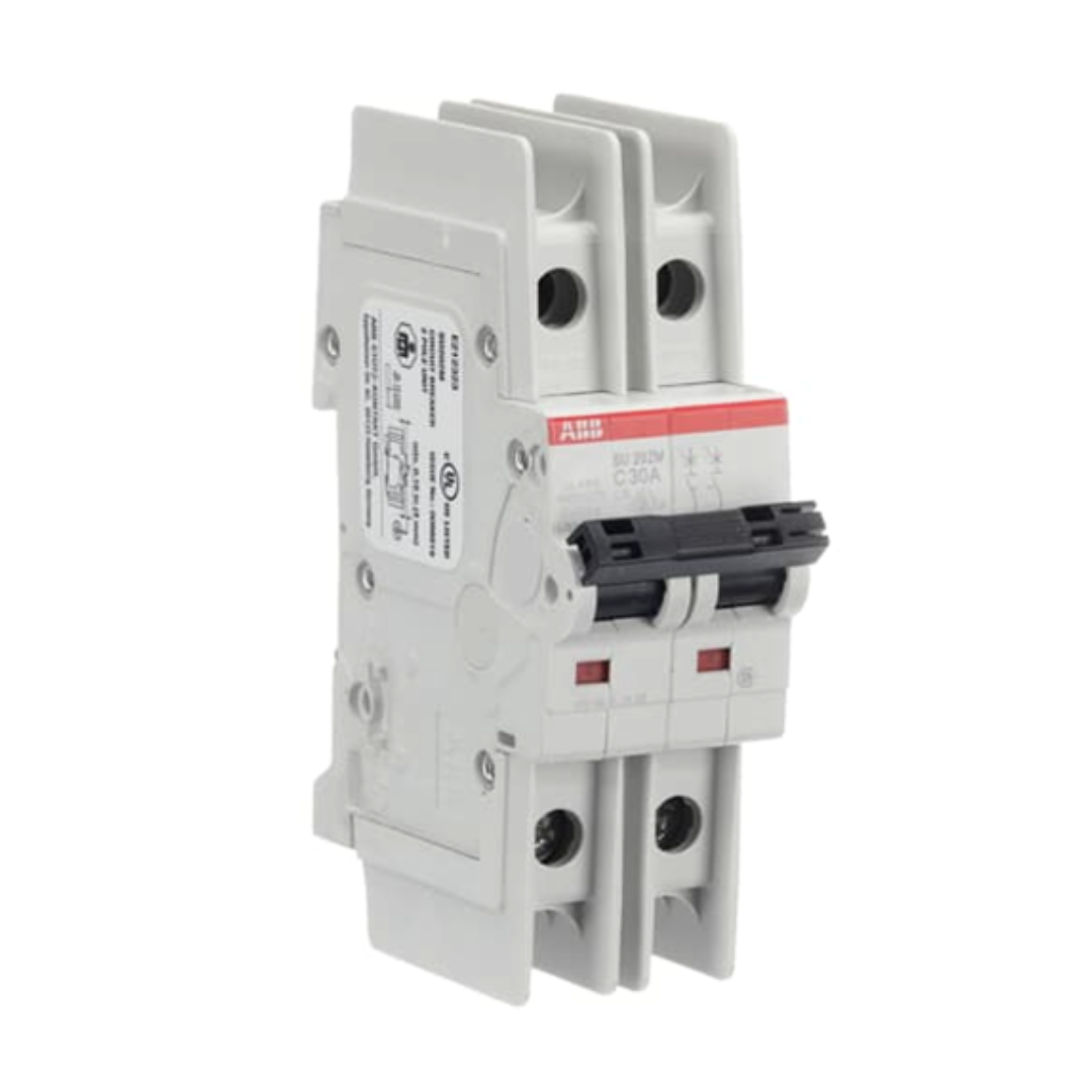 Interruptor Automático SU202M-C30 30A, 2P UL489 de ABB