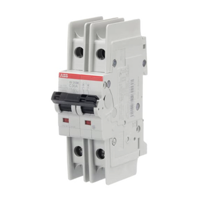 Interruptor Automático SU202M-C30 30A, 2P UL489 de ABB