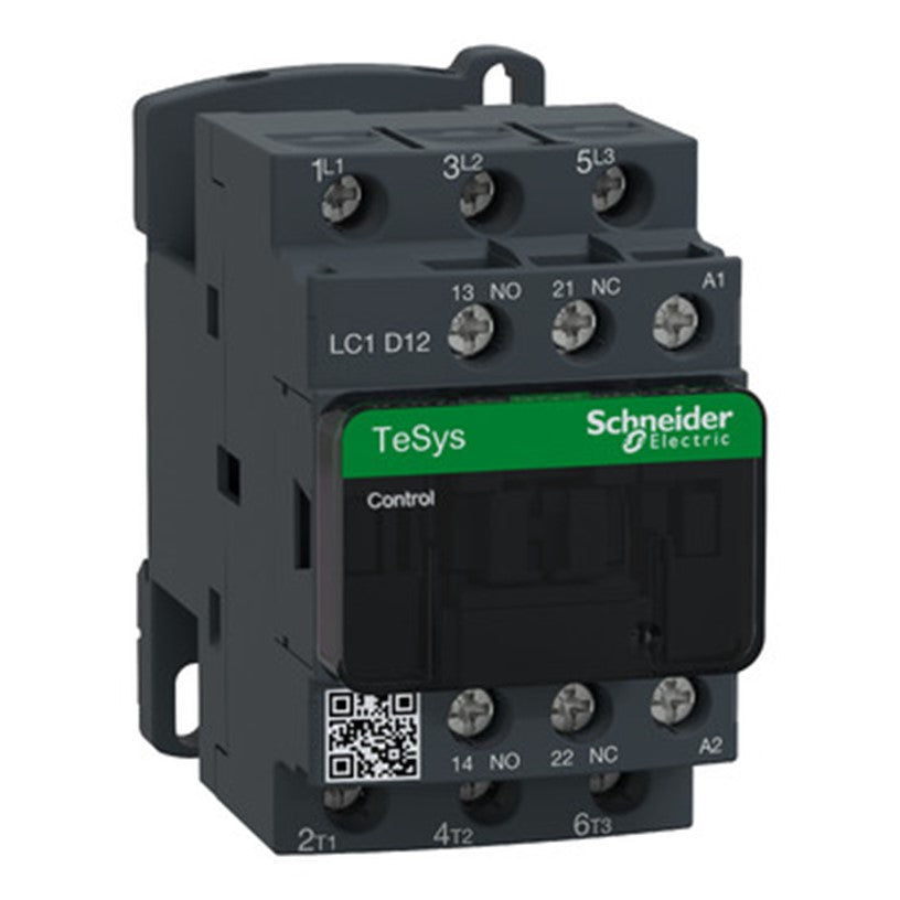 Contactor TeSys D LC1D12F7 de Schneider Electric