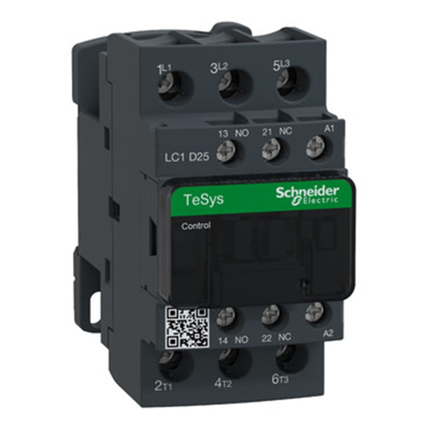 Contactor TeSys D LC1D25F7 de Schneider Electric