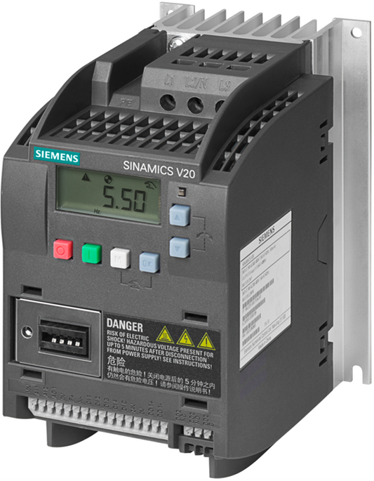 Convertidor de Frecuencia Siemens 6SL3210-5BE15-5UV0