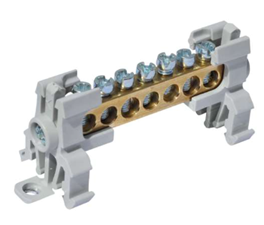 Distribuidor de Polo Único con 15 Orificios 7x12mm² en zuminova