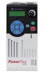 Drive AC PowerFlex 525 25B-D2P3N104 de Allen-Bradley