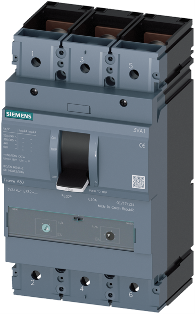 Interruptor Automático Siemens 3VA1463-5EF32-0AA0