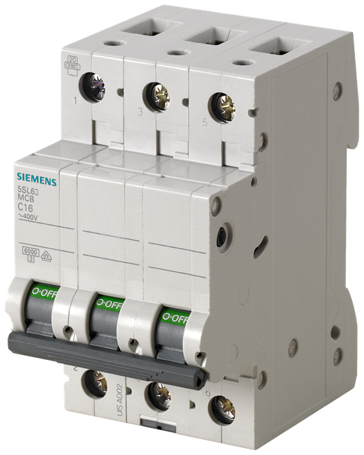 InterruptorTermomagnetico P/Riel 5SL6304-7CC Siemens