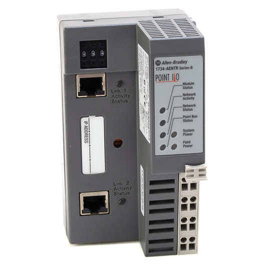 Módulo Adaptador Ethernet para Point I/O 1734-AENT