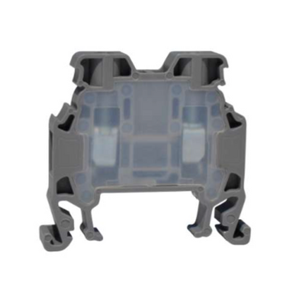 Onka-MRK 10mm² Clema de Riel de Conexión por Tornillo Gris en zuminova