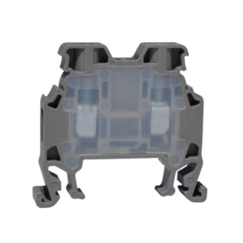 Onka-MRK 10mm² Clema de Riel de Conexión por Tornillo Gris en zuminova