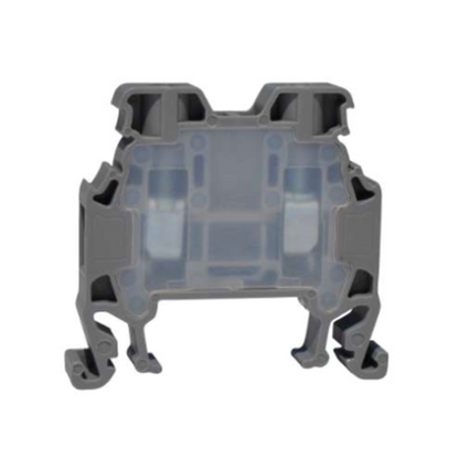 Onka-MRK 4mm² Clema de Riel de Conexión por Tornillo Gris en Zuminova