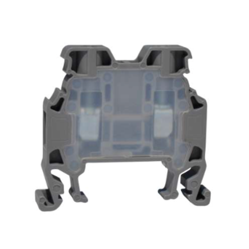 Onka MRK 2,5mm² Clema de Riel de Conexión por Tornillo Gris