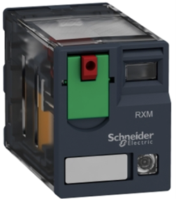 Relay Miniatura RXM2AB1F7 de Schneider Electric