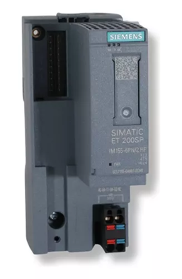 SIMATIC ET 200SP, PROFINET, Módulo de Interfaz IM 155-6PN/2 High Feature 6ES7155-6AU01-0CN0