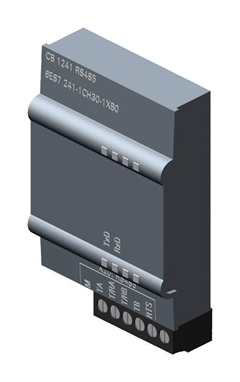 SIMATIC S7-1200, Communication Board CB 1241, PLC, RS-485, 6ES7241-1CH30-1XB0