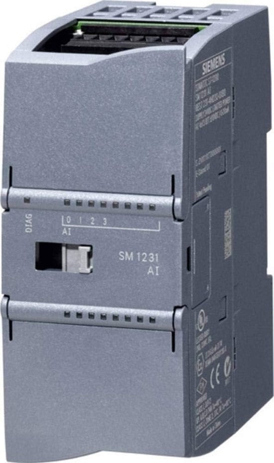 Simatic Plc Module Terminal Blocks Picture SIMATIC S7-1200, MÓDULO DE ENTRADAS ANALÓGICAS, PLC, SM 1231, 8 AI, 6E ...