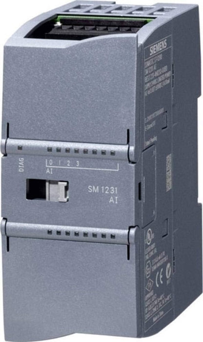 SIMATIC S7-1200, MÓDULO DE ENTRADAS ANALÓGICAS, PLC, SM 1231, 8 AI, 6ES7231-4HF32-0XB0