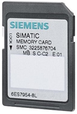 Tarjeta de memoria SIMATIC S7 para S7-1X 00, 6ES7954-8LC03-0AA0