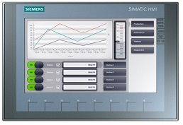 Siemens Panel HMI Simatic KTP900 Basic de 9 6AV2123-2JB03-0AX0