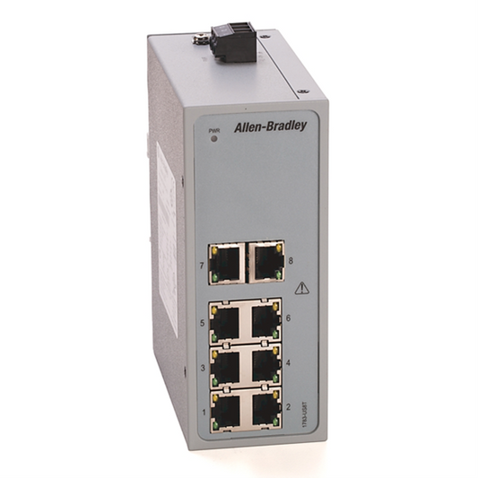 1783-US8T dispositivo ethernet Stratix2000 Switch No Administrable de 8 Puertos