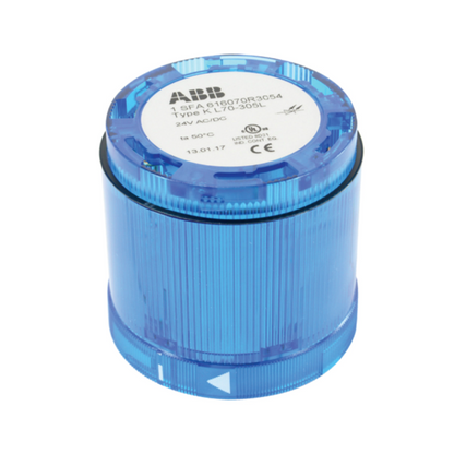 ABB Torreta de Luz LED Azul KL70-401L