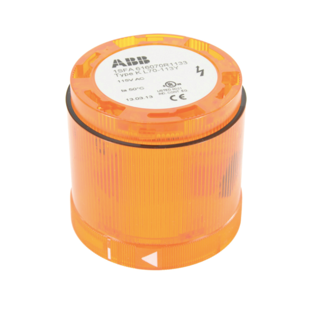 ABB Torreta de Luz LED Amarillo KL70-307Y