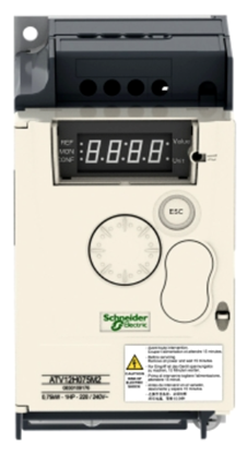 Variador de Frecuencia ATV12H018F1 de Schneider Electric