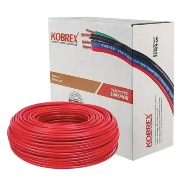 Cable eléctrico Kobrex Calibre 12 – Caja de 100 mtrs – Color Rojo ...