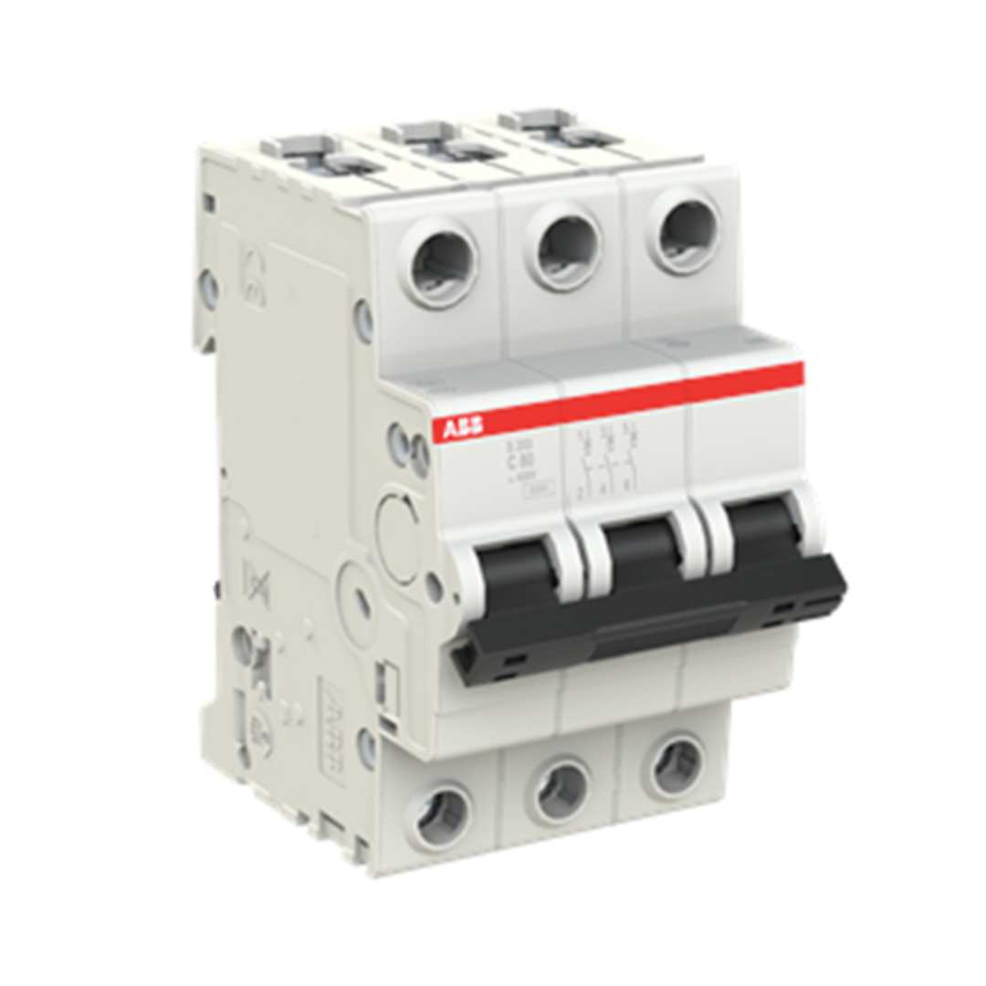 Interruptor Automático ABB S203-C32 - 3P - 32 A