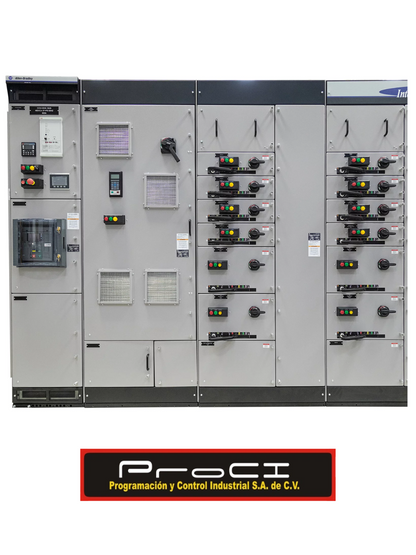 Tablero de control de motor (MCC)