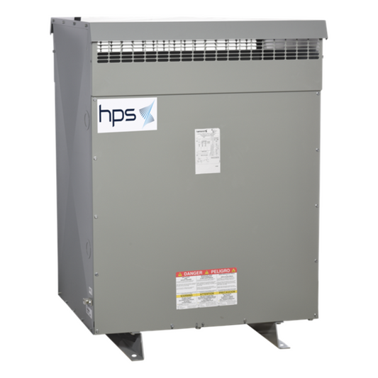 Transformador baja tensión tipo seco trifásico 150 kVA, 480D-220Y