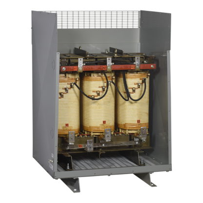 Transformador baja tensión tipo seco trifásico 300 kVA, 480D-220Y.